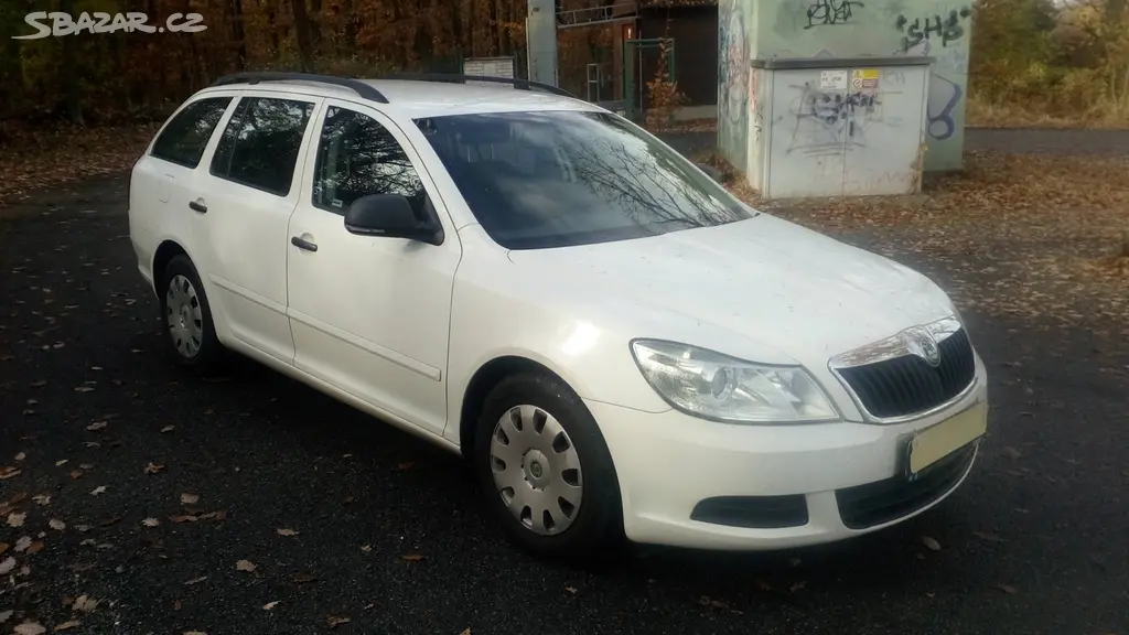 Škoda Octavia combi TDI 77 kW rv 2012 původ CZ-TOP